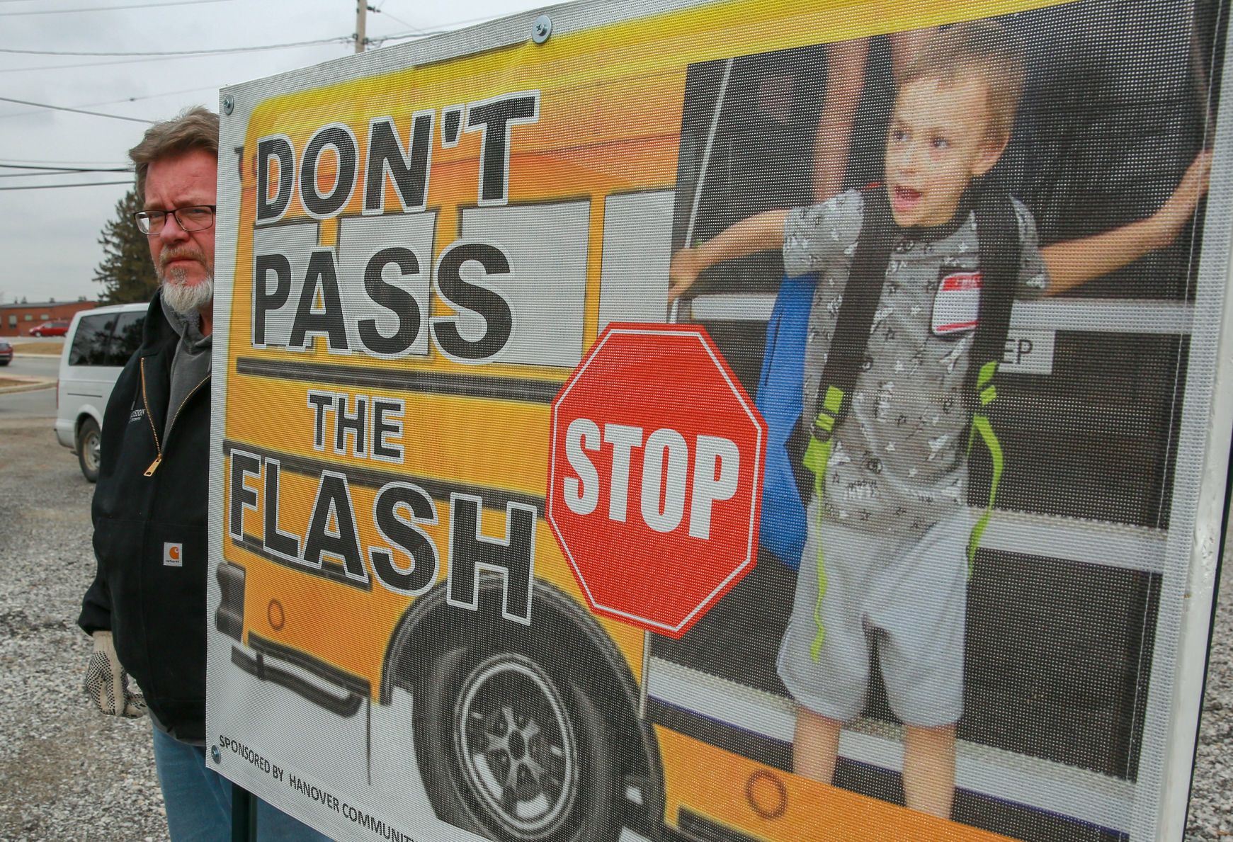 New mobile stop arm campaign
